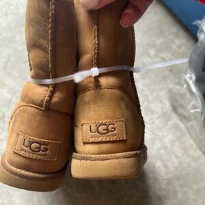 UGG Classic Brown Waterproof Boots